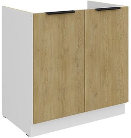 Kuchynská skrinka Cremona Wh 80zl 2f Bb