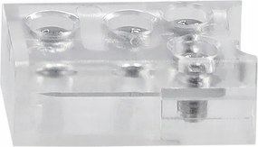 BERGE Univerzálny konektor pre COB 8mm LED pásik, rovný uhlový T