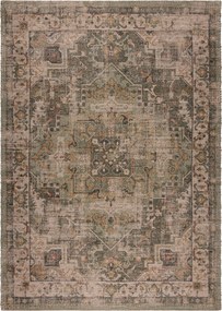 Flair Rugs, Kusový koberec Nadya Selena Green, 120x170, zelená, obývacia izba