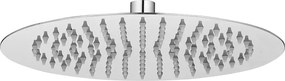 Laveo Hlavová sprcha Rondo Slim ø 25 cm - NLX_0D1S, chróm