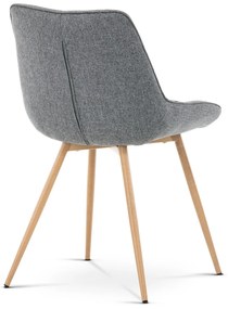 Sada jedálenských stoličiek CT-394 GREY2, 4 ks