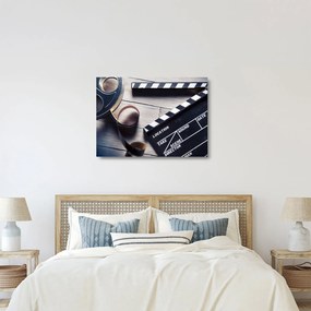Sklenený obraz - Film (70x50 cm)