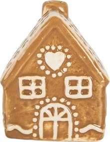 Dekorácia perníková chalúpka Gingerbread Cott - 6*4*7 cm