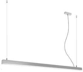 Závesné LED svietidlo Pinne 150, 1x LED 39w, 3000k, s