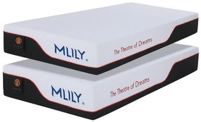 2x MLILY® MATRAC Manchester United SUPREME 90X200