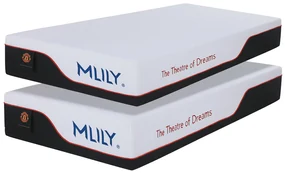 2x MLILY® MATRAC Manchester United SUPREME 90X200