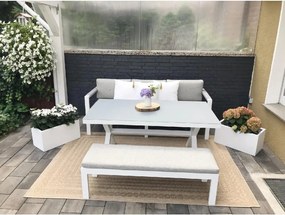 Hrantík MAXI, sklolaminát, šírka 60 cm, biely mat