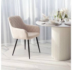 Kreslo HAVANA TEDDY béžová