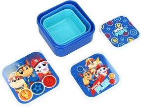 Desiatové boxy Labková patrola – Paw Patrol - sada 3 ks