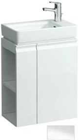 Kúpeľňová skrinka pod umývadlo Laufen Pro S 47x27,5x62 cm biela lesk H4830020954751