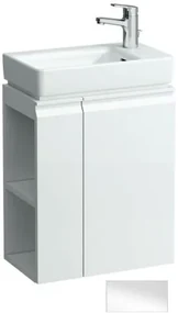 Kúpeľňová skrinka pod umývadlo Laufen Pro S 47x27,5x62 cm biela lesk H4830020954751