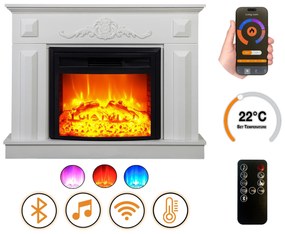 Elektrický krb DLC Home Puglia EF 4