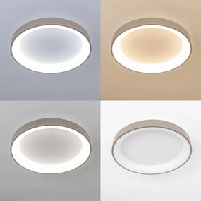BRILAGI - LED stmievateľné stropné svietidlo FALCON II LED/99W/230V biela/béžová + DO