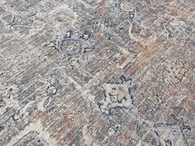 DC Koberec Kentucky 546 ovál modrá Rozmer: 200×290 cm