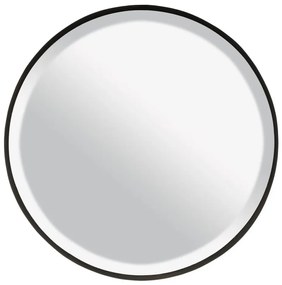 Eglo 425042 - nástenné zrkadlo BANI, priemer 31 cm, čierne