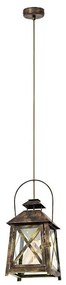 Eglo 49347 - Luster REDFORD 1xE27/60W/230V