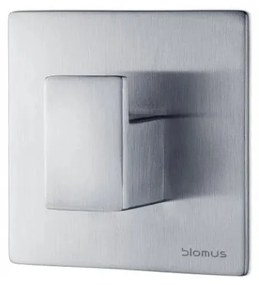 Nástenný/bez vŕtania háčik z nehrdzavejúcej ocele v matne striebornej farbe Menoto – Blomus