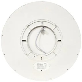 LED stropné svietidlo LED/40W/230V 3000/4000/6500K, priemer 50 cm, biele