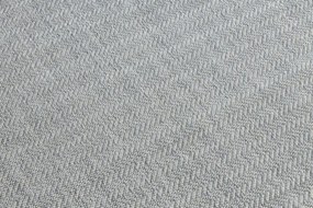 Koberec SIZAL FLAT 48829637 Jodelka - sivý