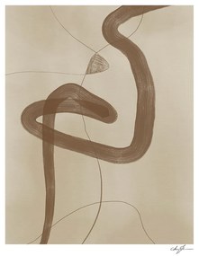 Plagát 70x100 cm Two ways – Anna Johansson – The Poster Club