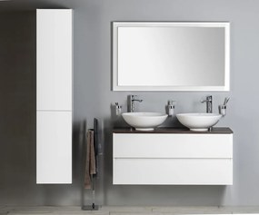 Sapho Sapho, ESPACE skrinka 35x172x32cm, 2x dvierka, ľavá/pravá, biela lesk, ESC230-3030