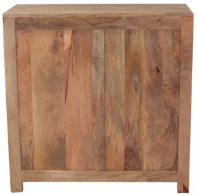 furniture-nabytek.cz - Vinotéka do kuchyne 90x90x45 z dreva mango