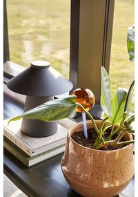 Čierna kovová stolná lampa Chipper - Hübsch