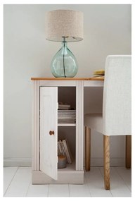 Pracovný stôl s doskou z borovicového dreva 50x140 cm Anita – Støraa