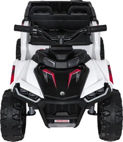 Elektrická štvorkolka Quad Sport TX 4 × 4 biela