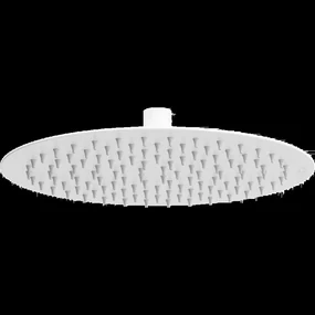 Mexen dažďová sprcha slim 25 cm, biela - 79225-20