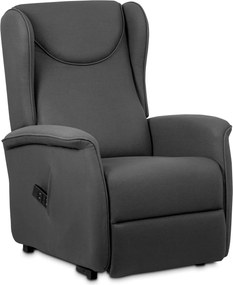 Elektrické polohovacie kreslo TV-1192 Farba: Sivá