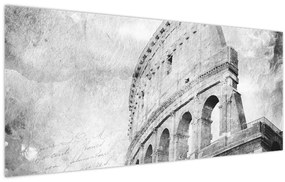 Obraz - Vintage pohľadnice mesta N⁰1 (120x50 cm)