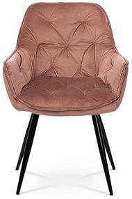 Sada jedálenských stoličiek DCH-421 PINK4, 2 ks