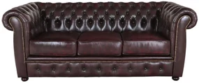 furniture-nabytek.cz - Chesterfield sedačka trojmiestna