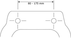 Záchodová doska s automatickým zatváraním 36,5 x 45 cm Boat – Wenko