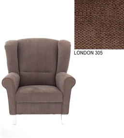 AVA JIM XXL Čalúnená časť Varianta: LONDON 305