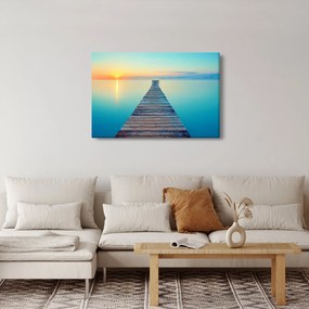 Obraz - Mólo do nekonečna (90x60 cm)