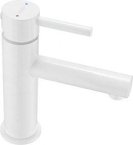 Mexen Elba, umývadlová batéria h-170, biela, 74100-20