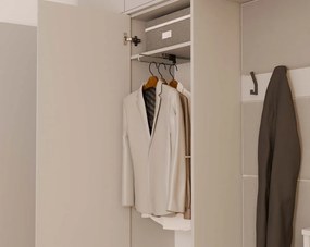 Předsíňová stěna Haga I 150 cm kašmír