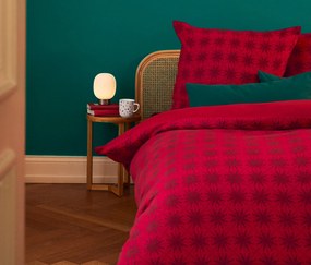 Stolová LED lampa s akumulátorom so skleneným tienidlom