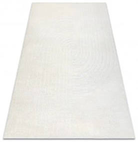 Dywany Łuszczów, Kusový koberec Mode 8587 geometric cream, 80x150, béžová, chodba / predsieň