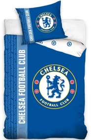 Bavlnené posteľné obliečky Chelsea FC - 100% bavlna - 70 x 90 cm + 140 x 200 cm