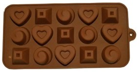 Silikónová forma na čokoládové bonbóny 52994