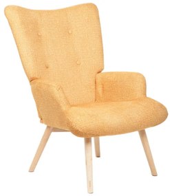 Kreslo MOSS POP horčicové 882857