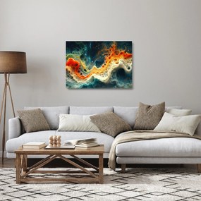 Sklenený obraz - Moderné abstrakcie (70x50 cm)