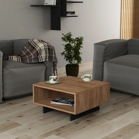Konferenčný stolík Hola Oak Anthracite