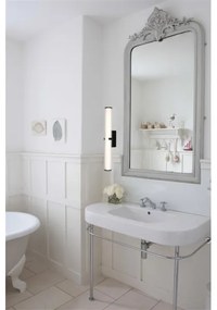 Searchlight 63126-1BK - LED Kúpeľňové svietidlo CLAMP LED/23W/230V IP44 čierna