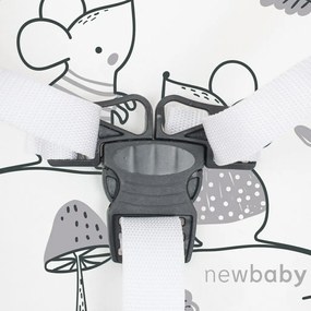 New Baby Detská drevená jedálenská stolička Jerry