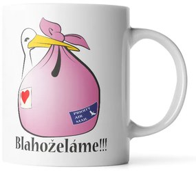 Sablio Hrnek Blahoželáme!!! - 200 ml - espresso