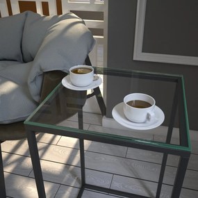 Odkladací stolík Pure Glass